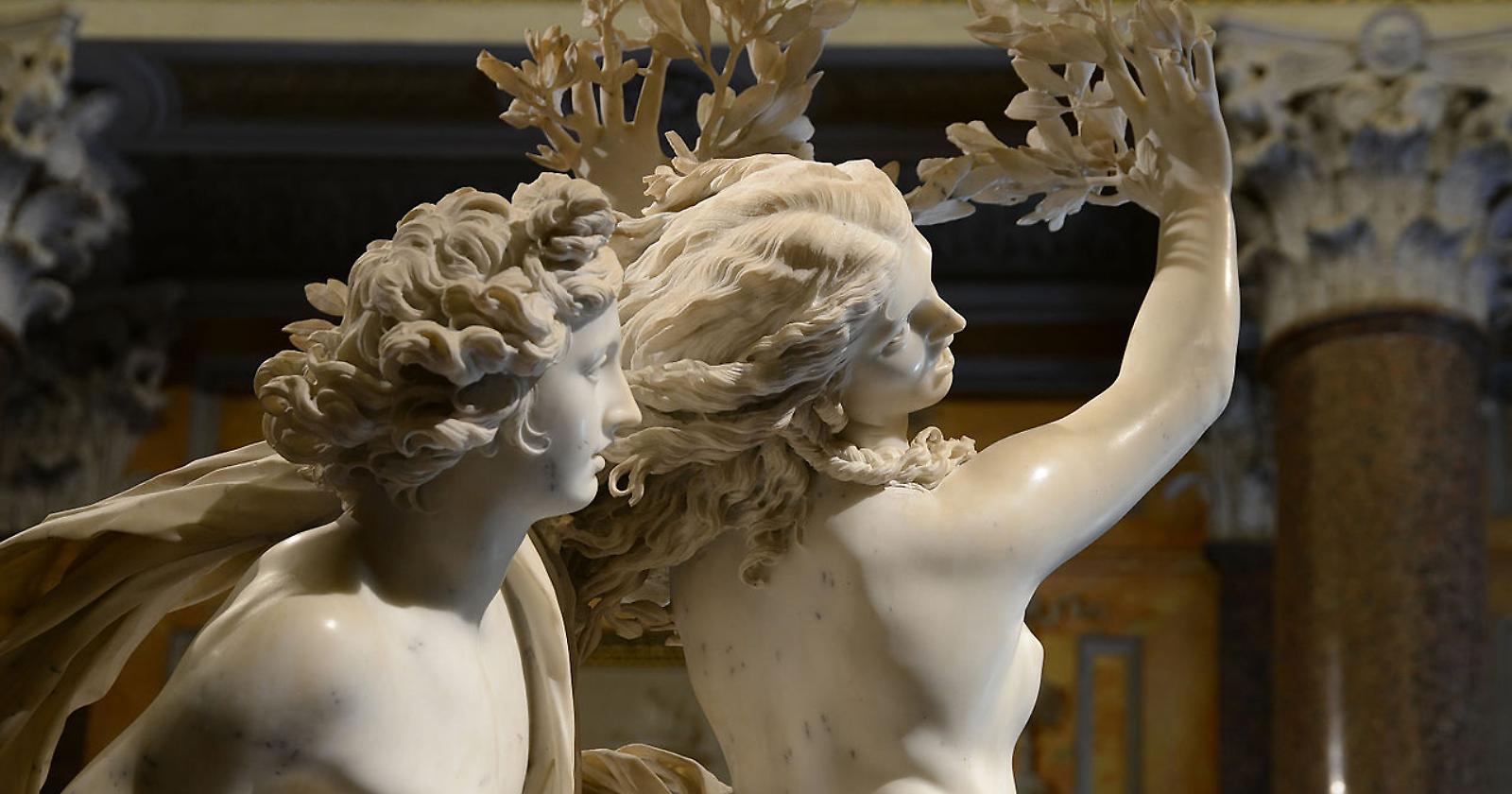 Perché la corona d’alloro? La metamorfosi di Dafne