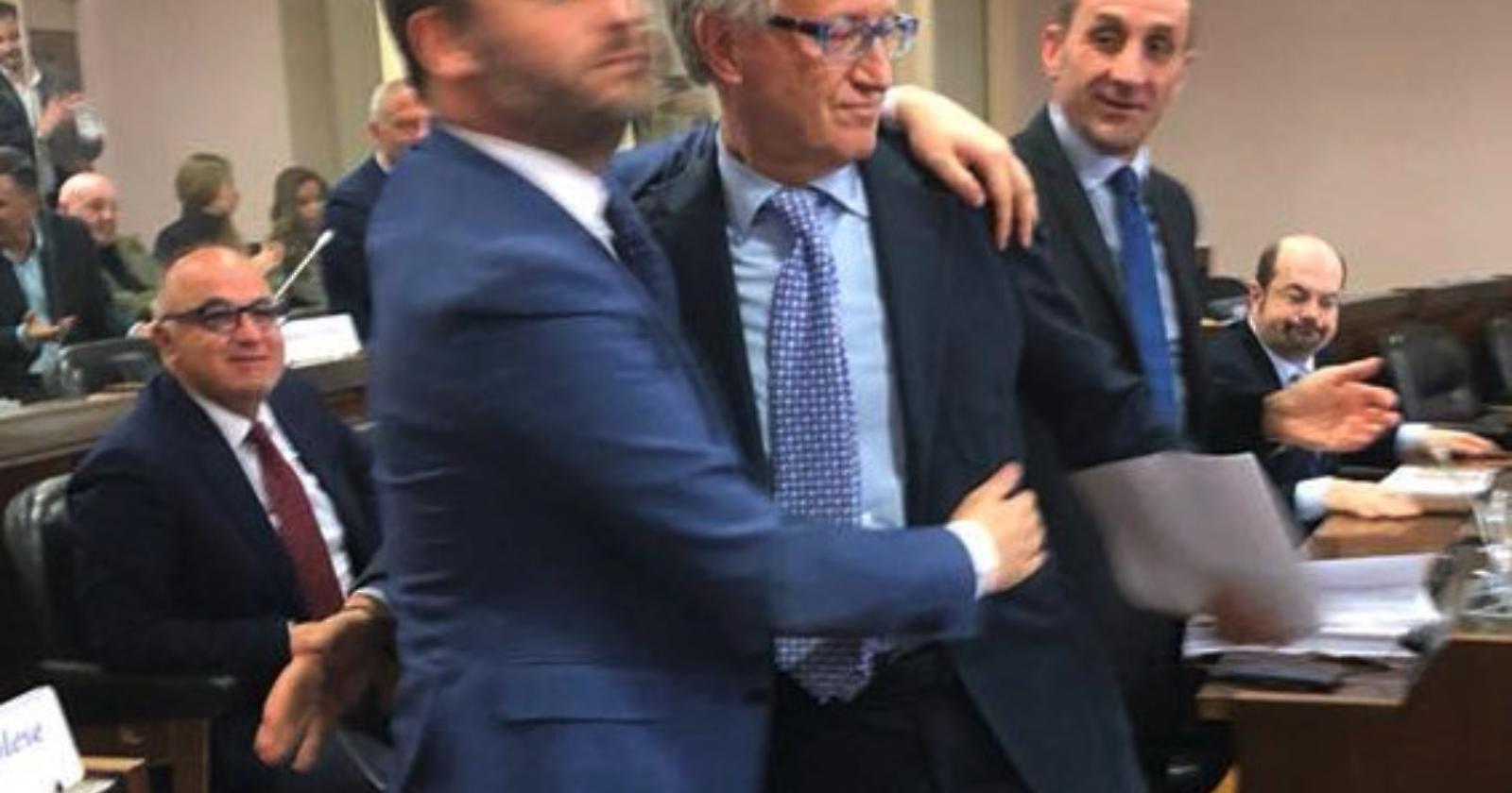 L'in bocca al lupo di Polese a Santarsiero: «Il Pd ha dimostrato che l'unità non è solo un concetto»