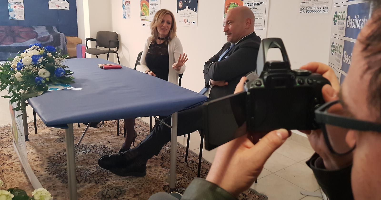 Giornata Mondiale per la Consapevolezza dell'Autismo, Potenza c'è, con Ala e Bcc Basilicata