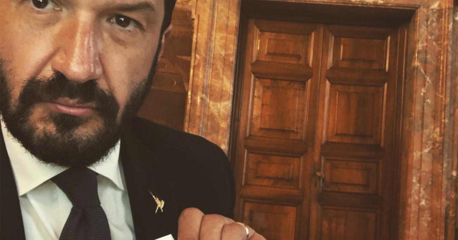 Palazzo San Gervasio, dopo l'interrogazione il senatore Pepe torna nel Centro di permanenza per immigrati