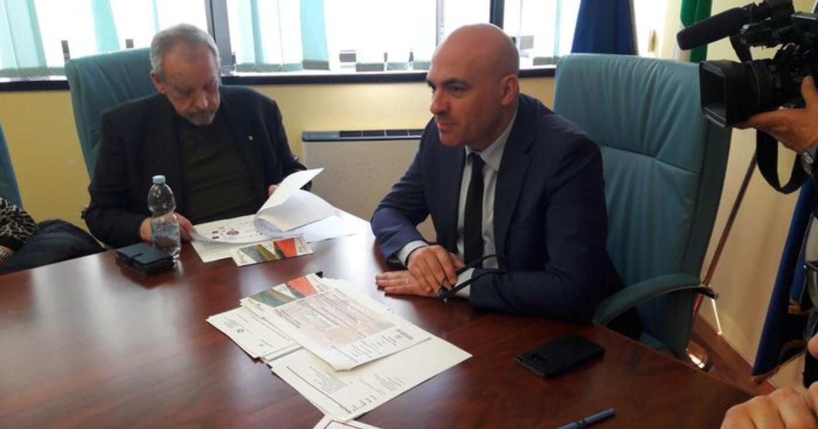 Luca Braia presenta la Basilicata che conquisterà il Vinitaly