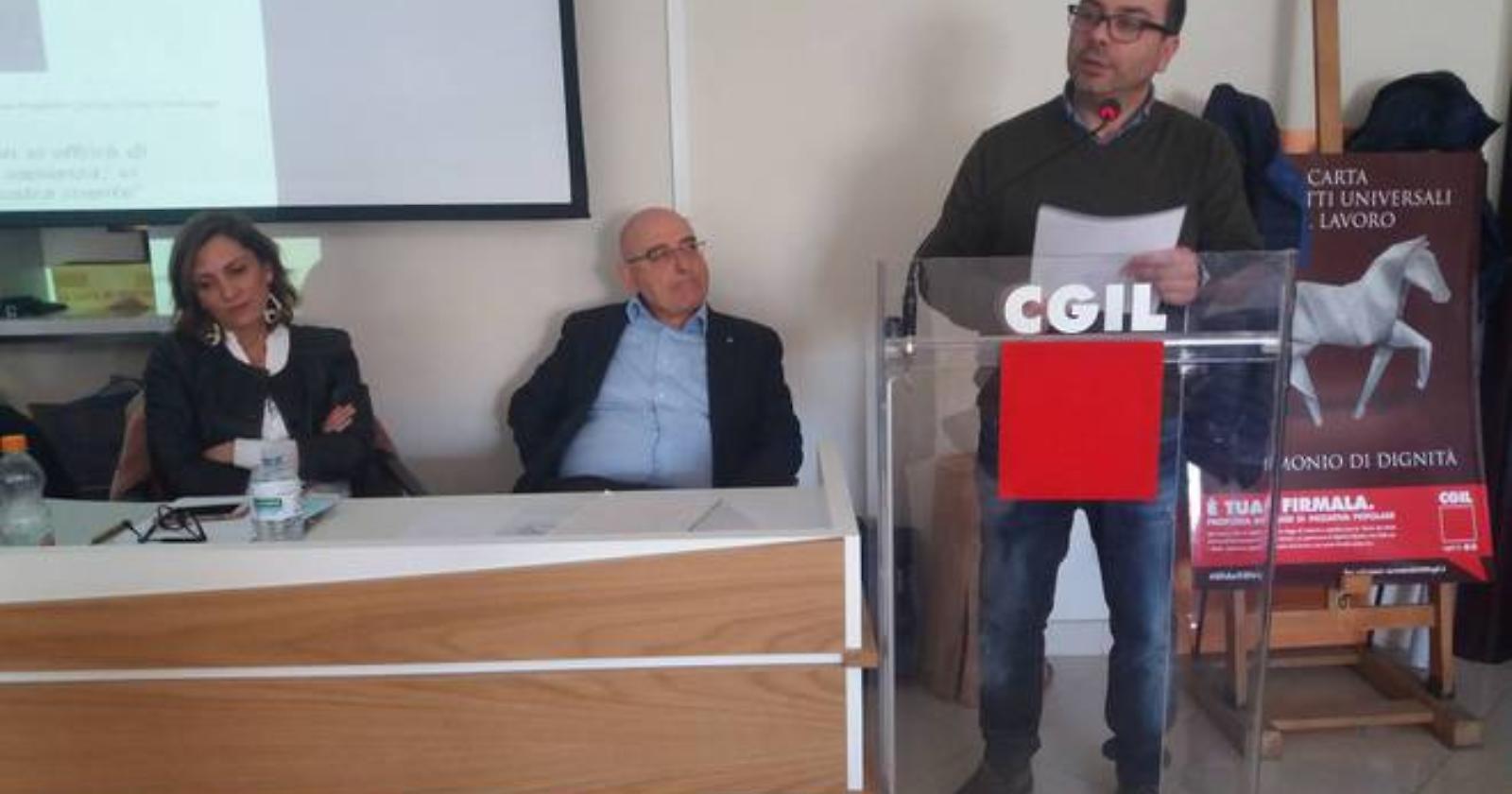 Potenza, Iannielli eletto nuovo segretario della Filctem 