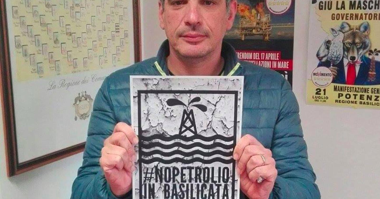 Petrolio, il consigliere Gianni Perrino sfida l'Eni sui contenziosi