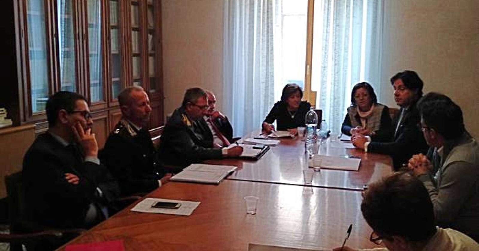 La microcriminalità preoccupa Confindustria Basilicata. Tavolo in Prefettura a Potenza