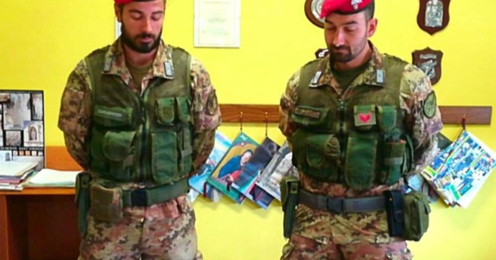 Droga nascosta sotto una mangiatoia: un arresto