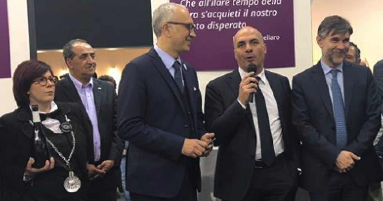 Luca Braia in gran spolvero al Vinitaly inaugura #BereBasilicata con il viceministro Olivero