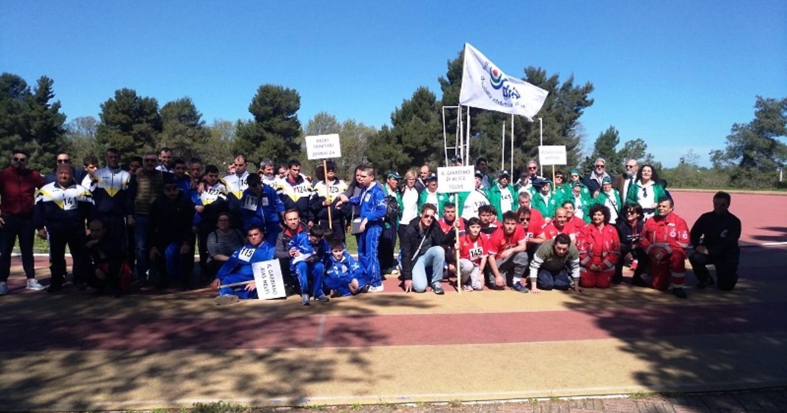 Ateltica Paralimpica, a Venosa il X° campionato Fisdir 