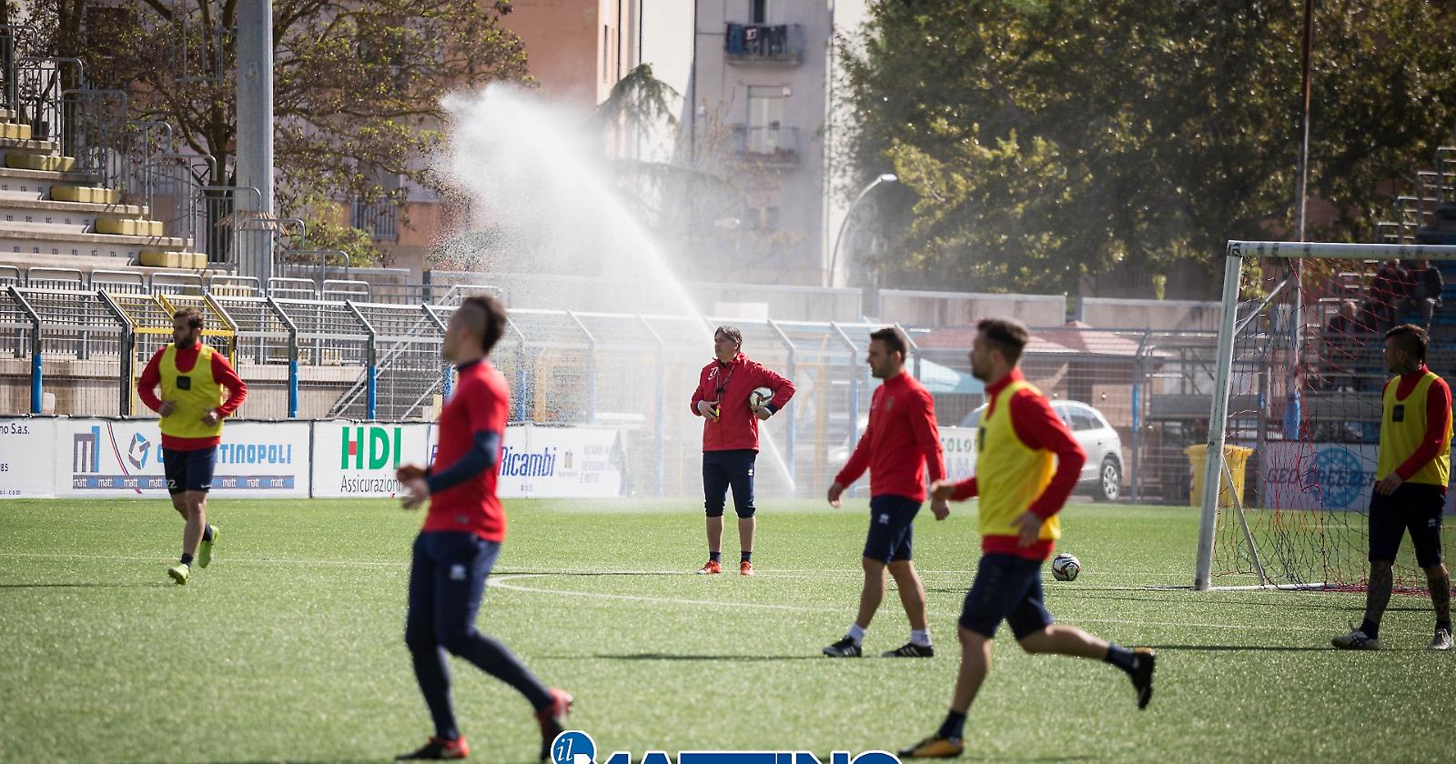 Potenza calcio, quattro leoni messi ko dal Covid