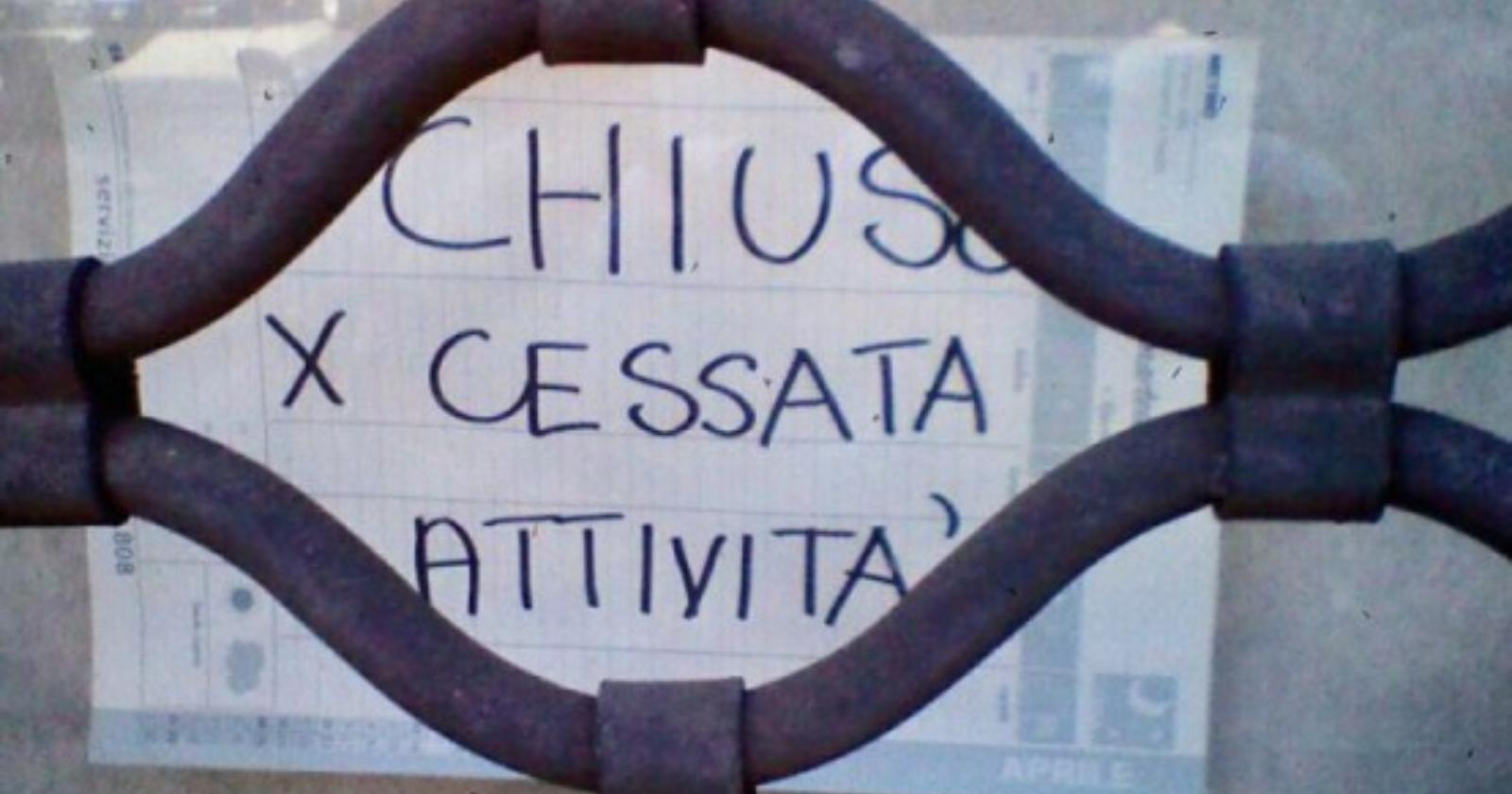 Crisi, Confesercenti: «Nel Potentino hanno chiuso nove imprese al giorno»