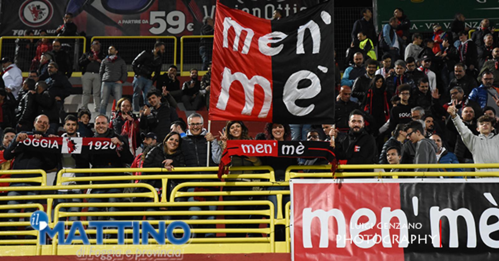 Foggia-Bari: "Men' mé, Men' mè" e alla fine ci fa fessi Nenè