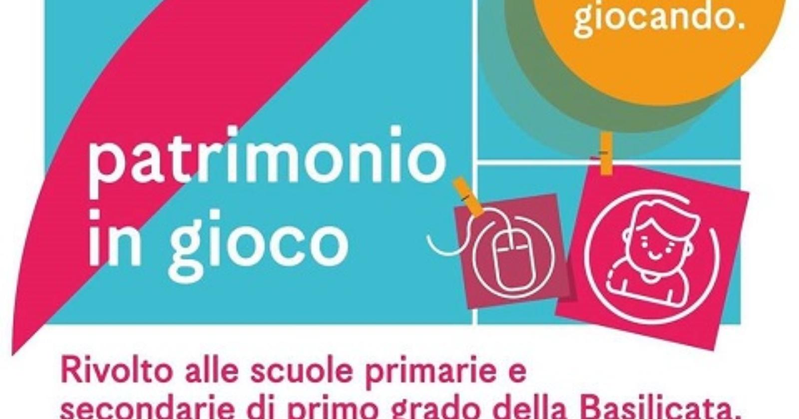 Matera 2019, grande partecipazione delle scuole lucane al bando "Patrimonio in gioco"