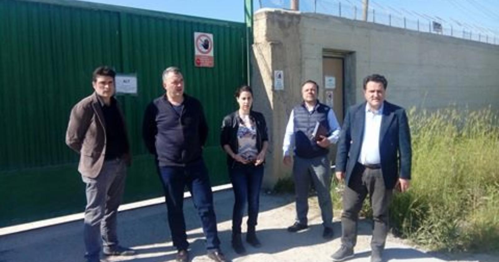 Ispezione a 5 stelle nel Cpr di Palazzo San Gervasio: «Tante le criticità»