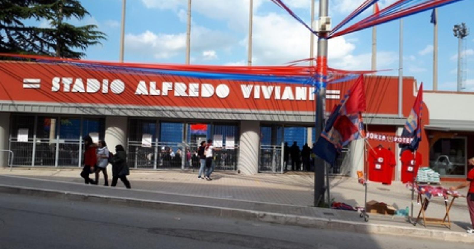 Potenza - Taranto, vietato l'ingresso ai tifosi ospiti