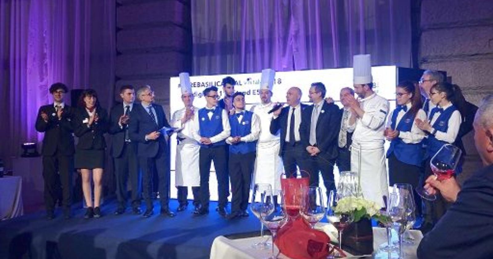 Al Vinitaly di Verona presente anche l'Unione Regionale Cuochi Lucani
