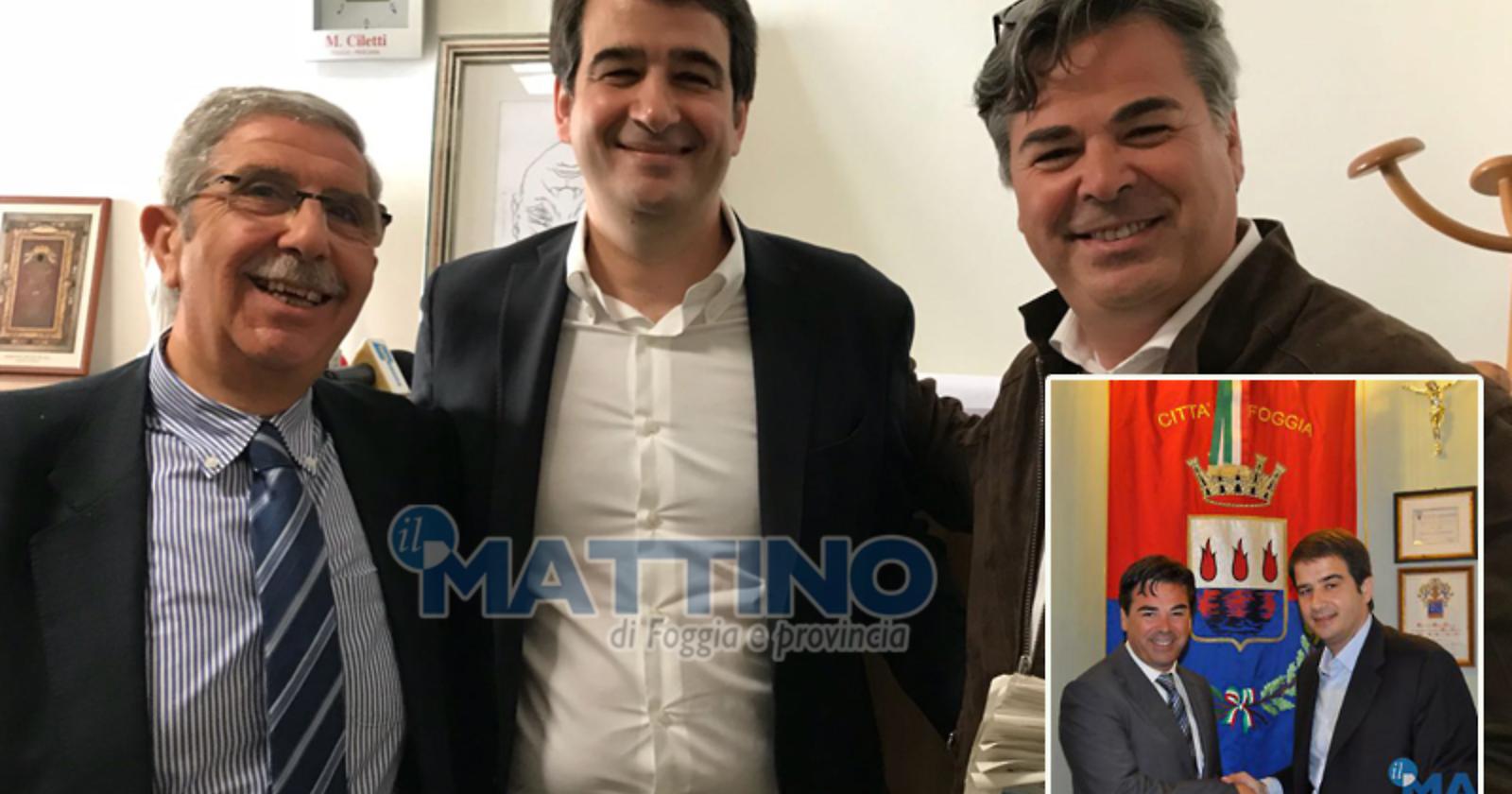 Ora che non c'è più Tarquinio, Fitto fa pace con Landella 