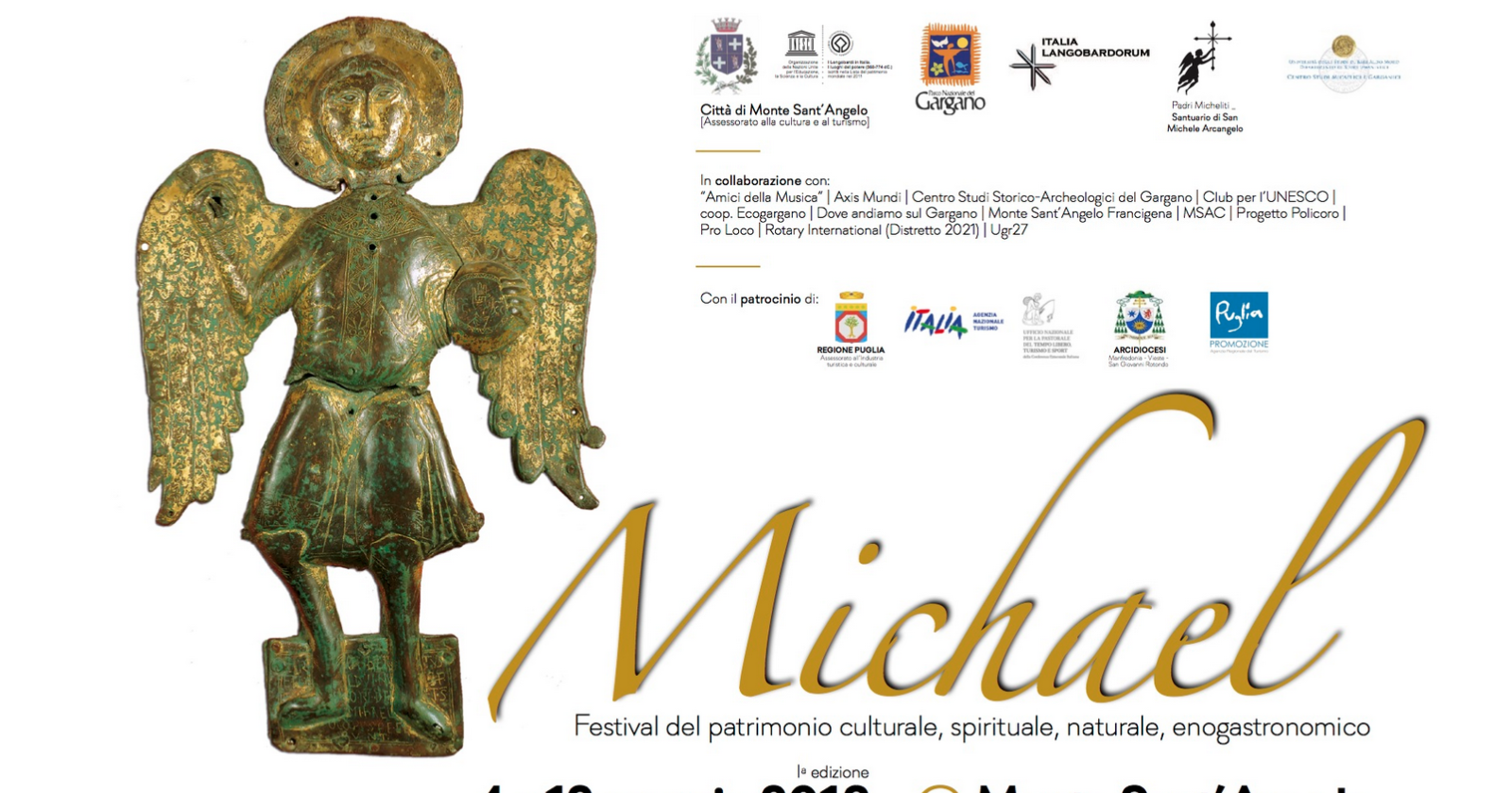 'Michael', il primo festival  dedicato all'Arcangelo