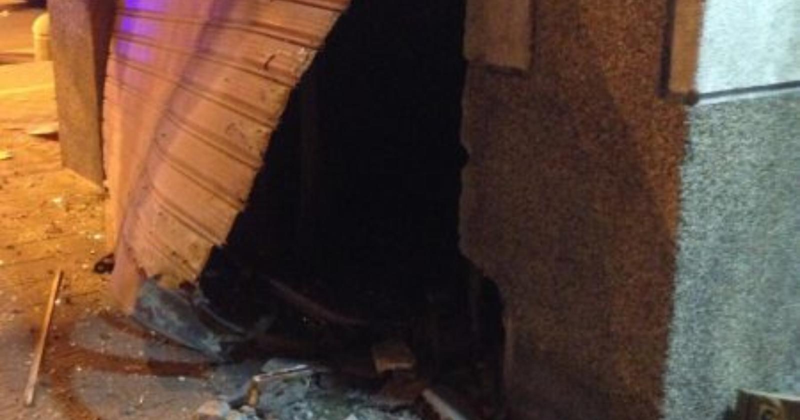 Foggia: bomba carta distrugge saracinesca di una nota scuola di ballo