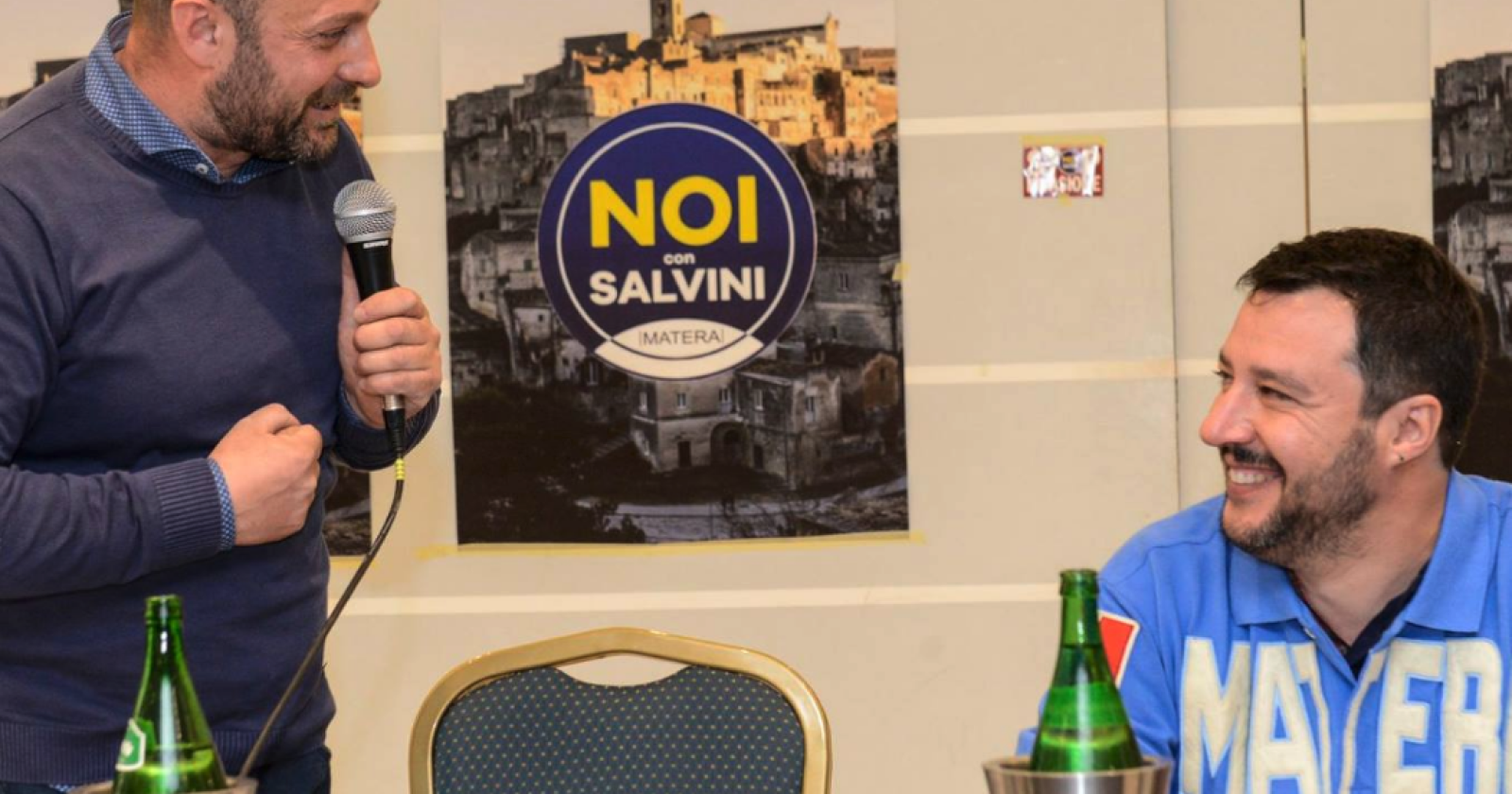 I salviniani lanciano la coalizione a trazione leghista