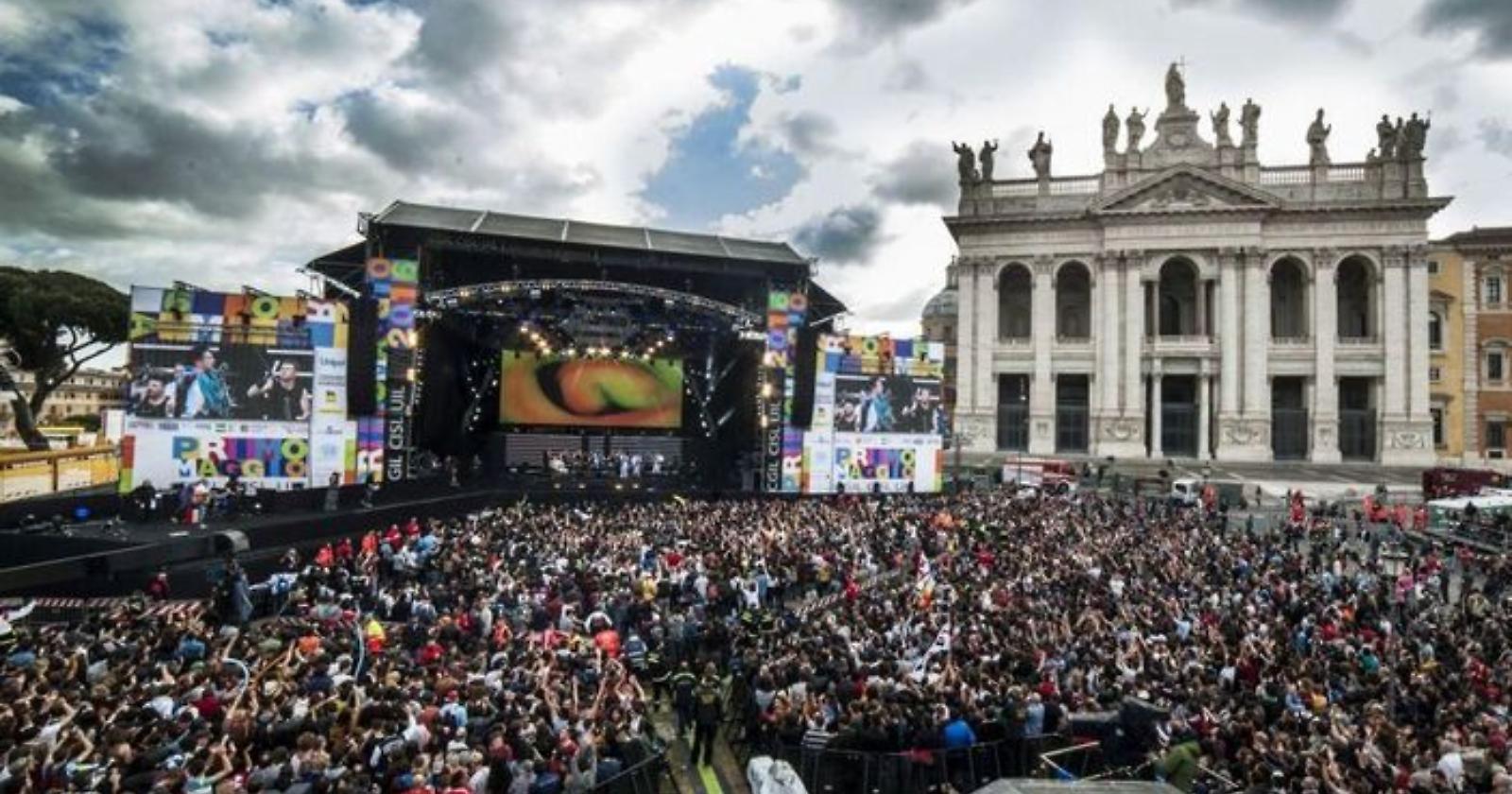 La Capitale della Cultura si promuove sul maxischermo del Concertone del Primo Maggio