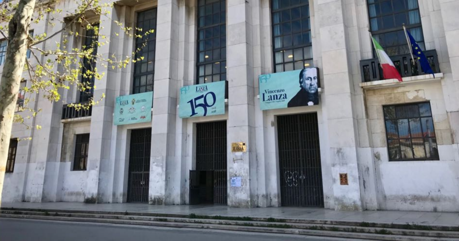 Il 7 maggio 150 anni di liceo 'Lanza'!