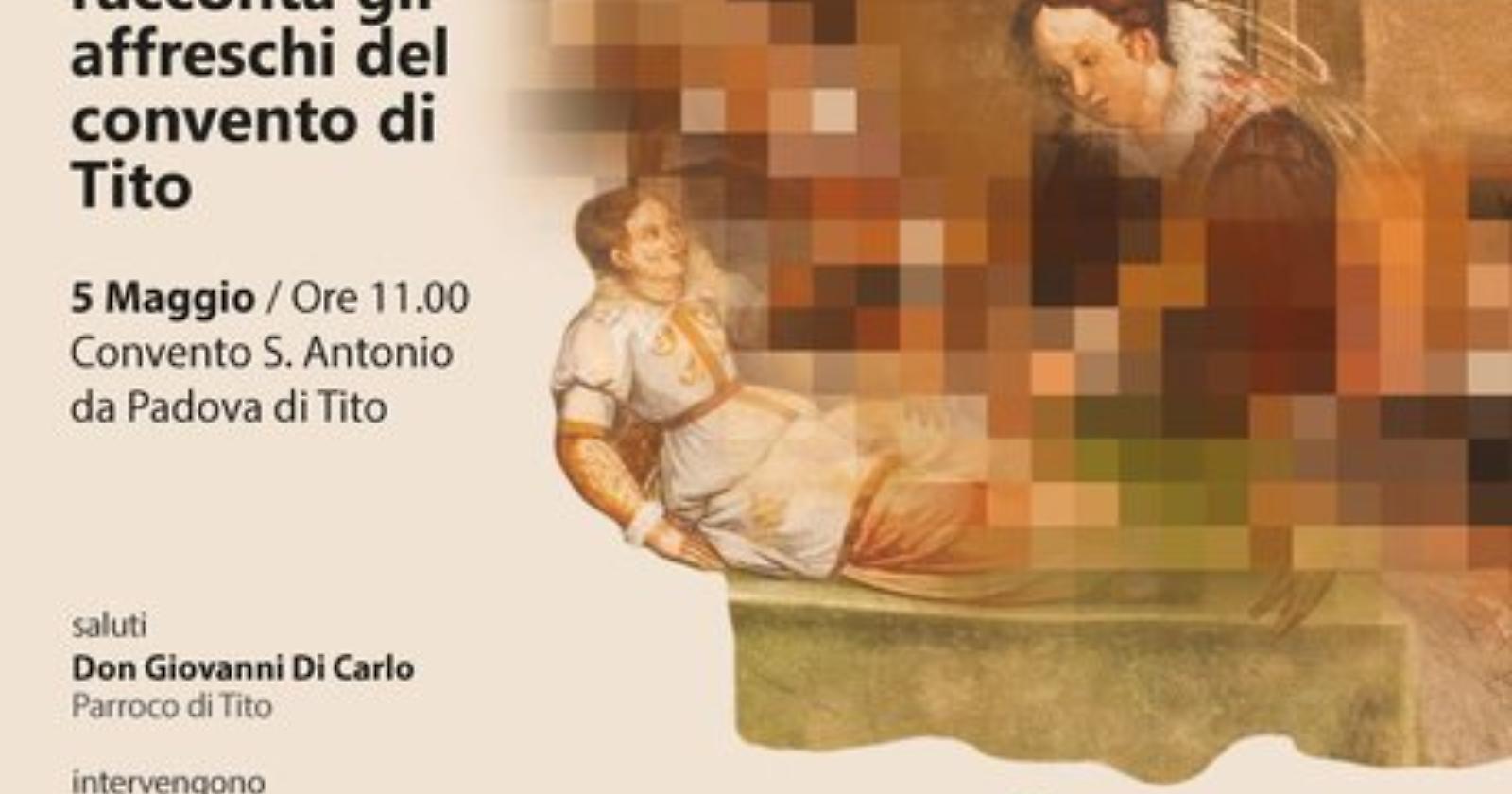 Beni culturali, alla scoperta del Convento di Tito con il progetto "Sequeri"