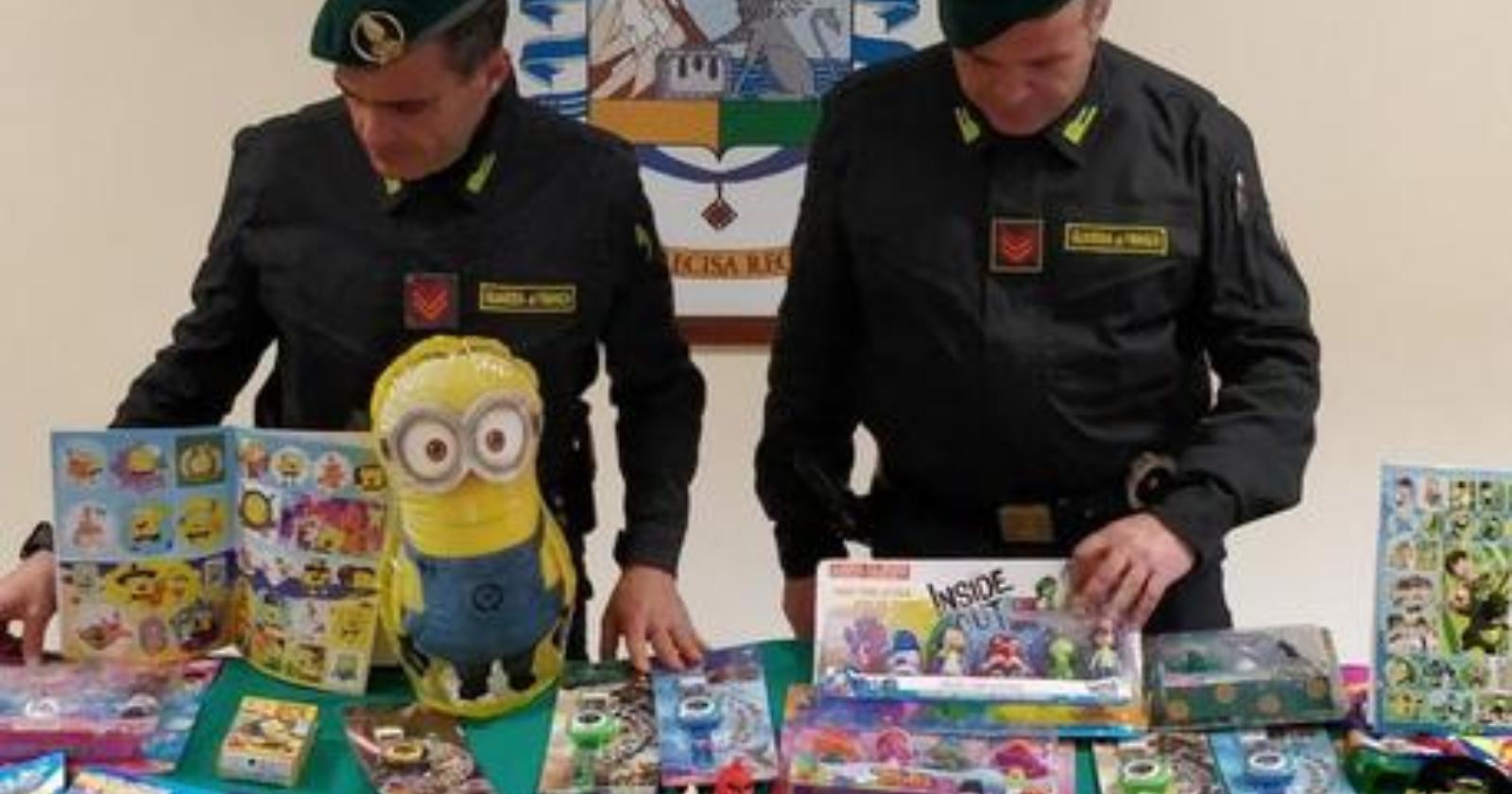 Policoro e Scanzano Jonico, sequestrati 700 prodotti pericolosi