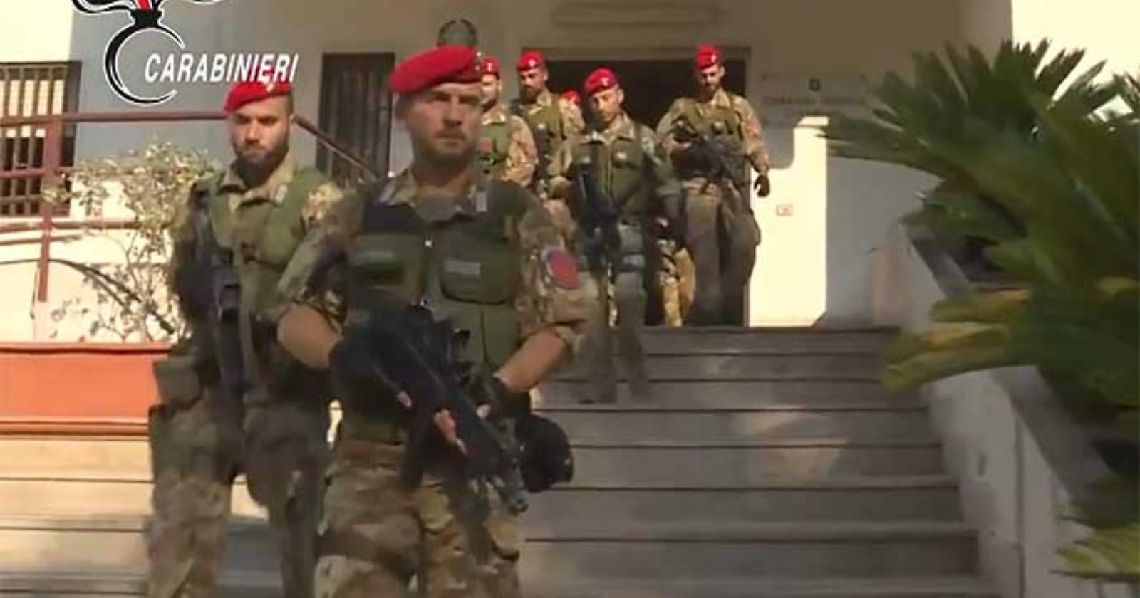 Blitz dei carabinieri sul Gargano: arresti per armi e droga