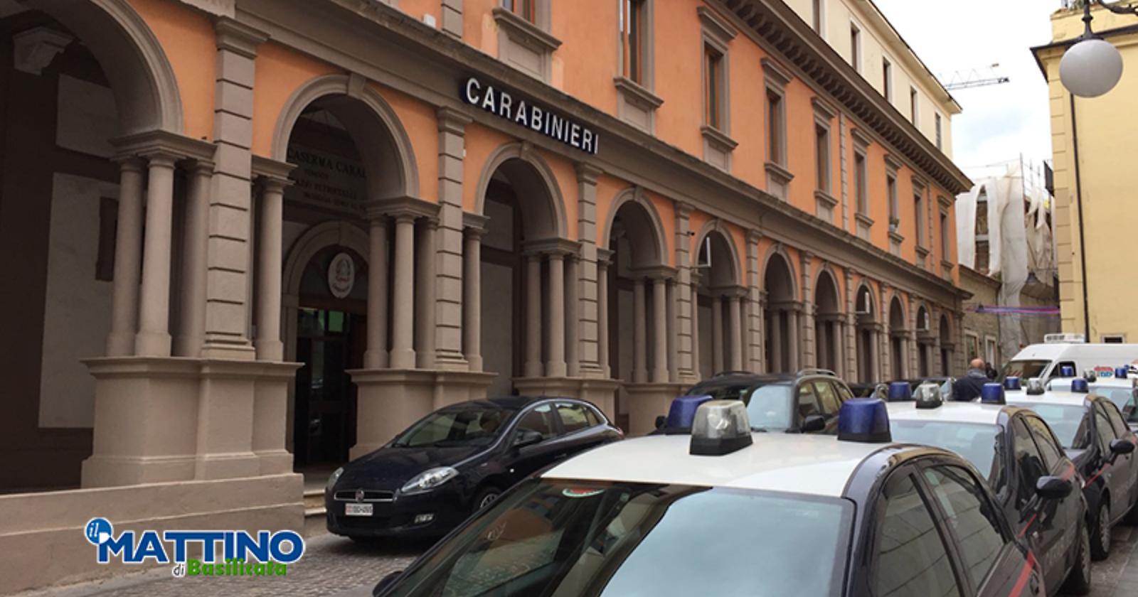 Retata dei Carabinieri di Potenza: oltre 30 arresti in corso da questa mattina