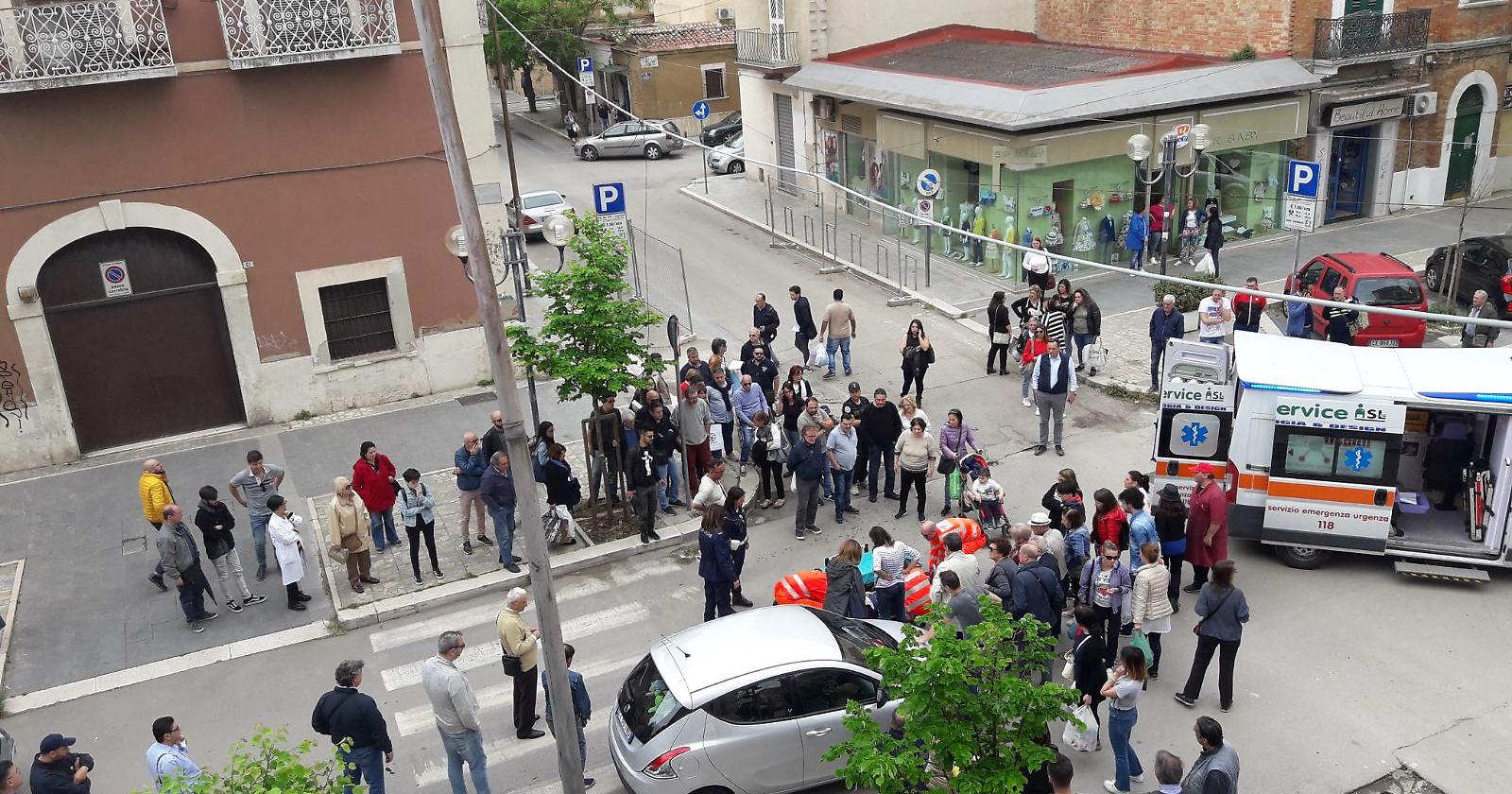 Foggia: investiti due pedoni, automobilisti si fermano per i soccorsi 