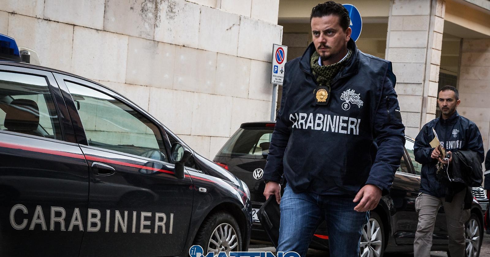 Potenza, duro schiaffo alla gang di pusher che agiva sotto l'ala dei clan