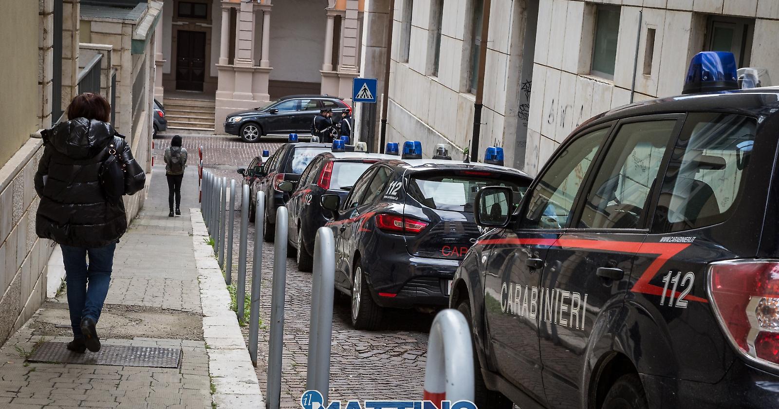 Potenza, operazione antidroga dell'Arma: «Carne» e «pesce» erano eroina e cocaina. Sei arrestati