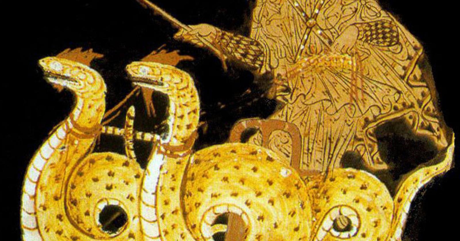 Da dove ha origine l'immagine del drago? Nel mondo antico erano custodi di tesori
