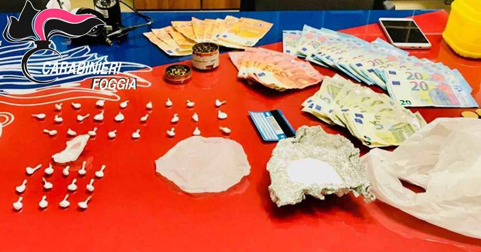 Manfredonia,  servizio straordinario del territori: un arresto 