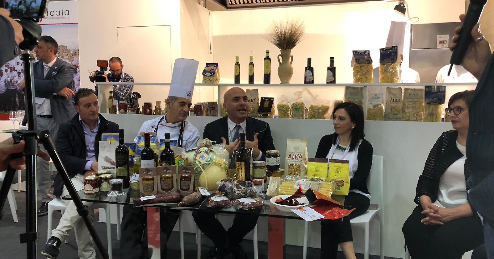 #GustoBasilicata al Cibus, Braia: Valorizziamo le eccellenze agroalimentari lucane
