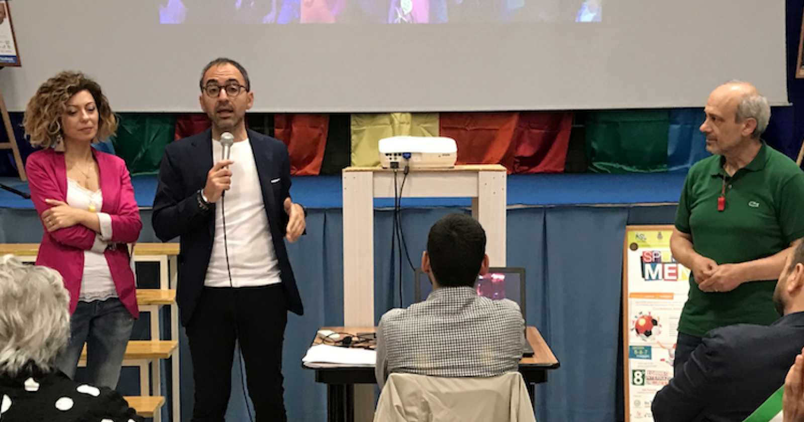 A Troia Piemontese dà un calcetto alla follia