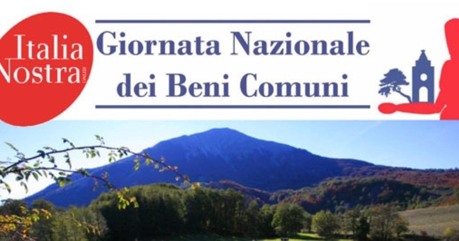 Il Vulture Alto Bradano aderisce alla Giornata Beni Comuni