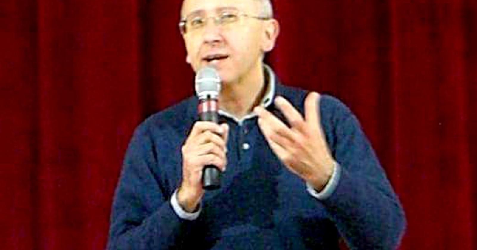 Cultura e legalità, don Cozzi incontra i giovani a Sant'Arcangelo 
