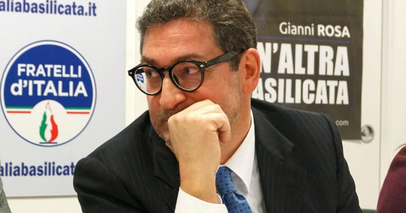 Appello di Gianni Rosa: «Il centrodestra si unisca sui programmi»