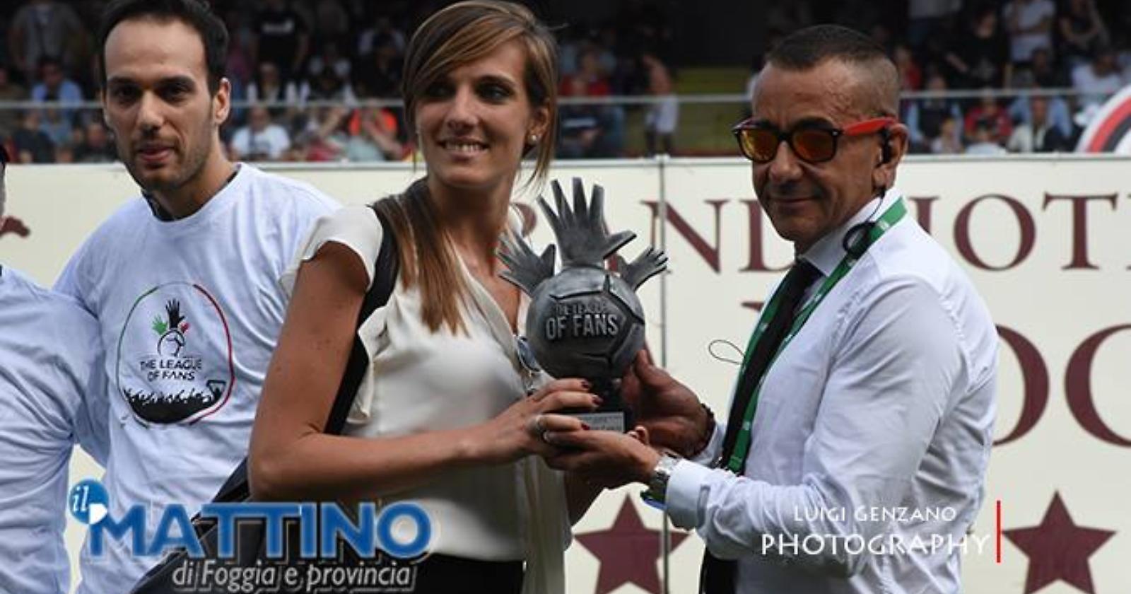 Il campionato? A Foggia lo vincono i tifosi, battendo il Bari: ecco la premiazione