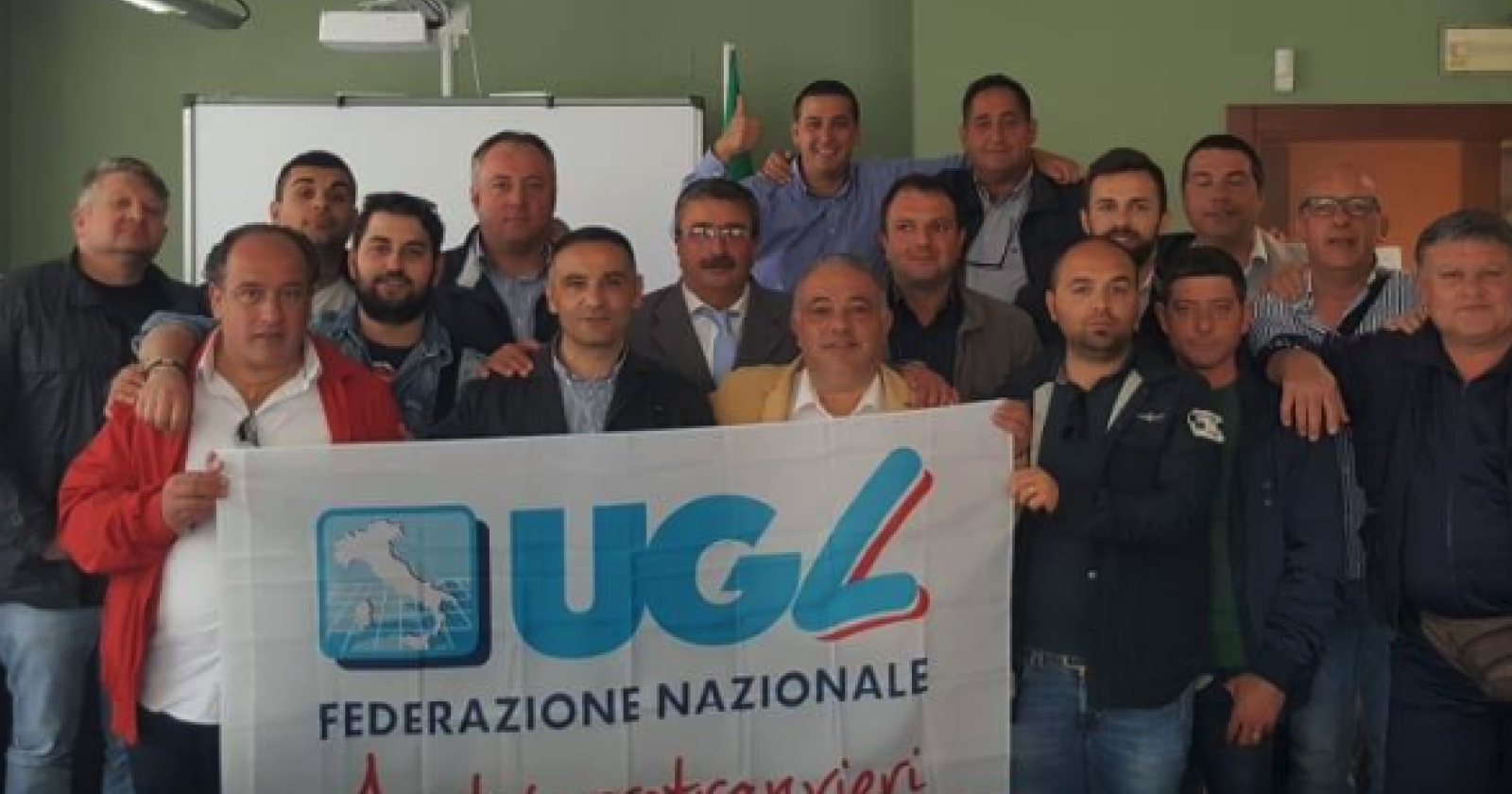 Autoferrotranvieri, segretario provinciale di Potenza dell'Ugl è Donato Cappiello 