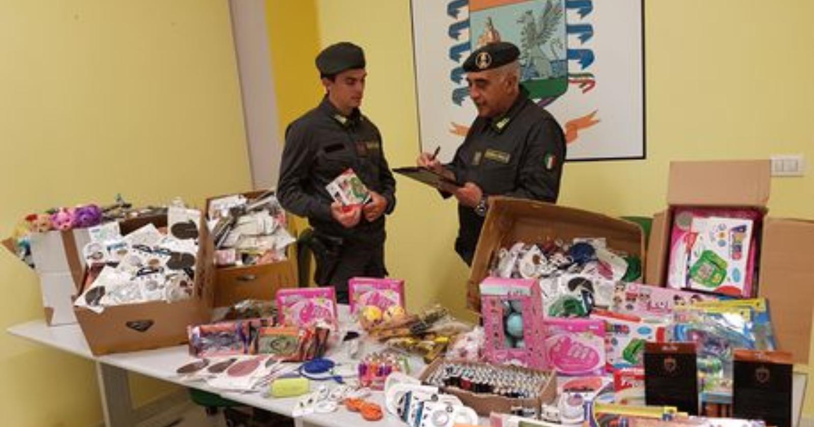 Sequestrati tremila prodotti pericolosi nel Lagonegrese