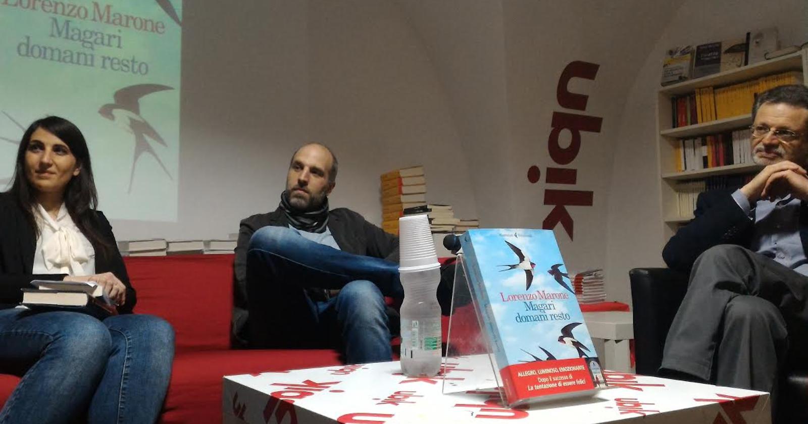 Giancarlo Siani era "Un ragazzo normale": Lorenzo Marone ne parla alla Ubik