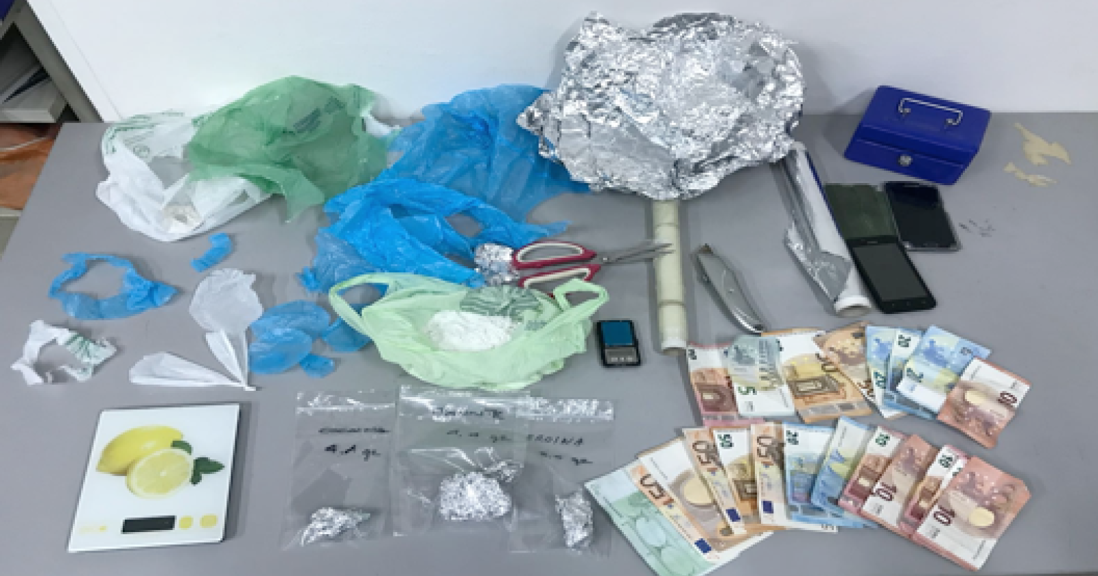 San Severo, in cucina un market della droga: due arresti
