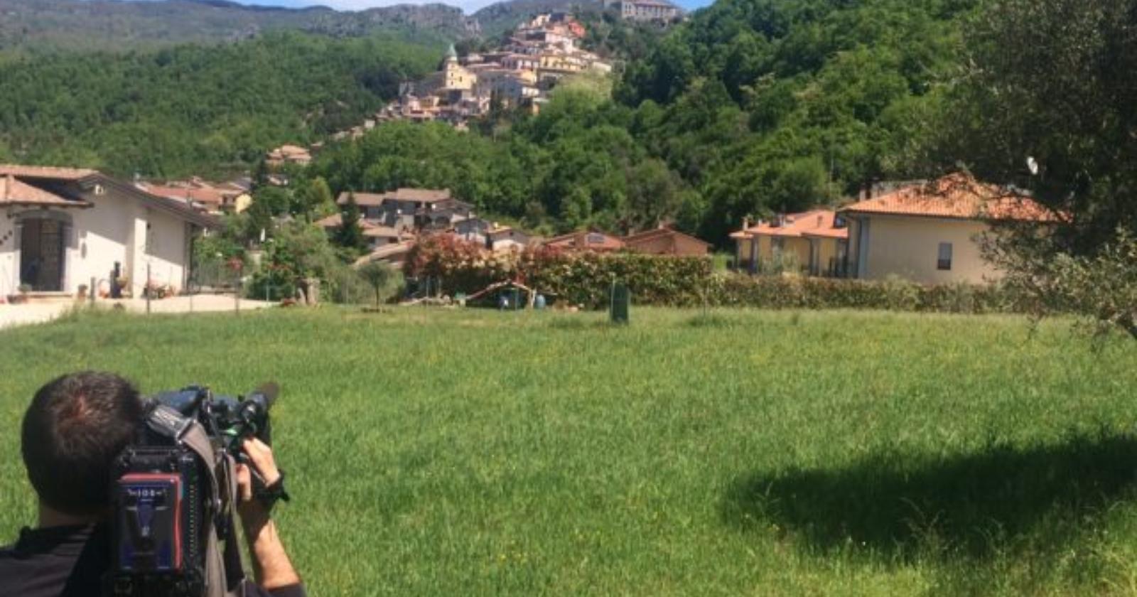 "Linea Verde" in Basilicata, cinema, paesaggi e prodotti di eccellenza su Rai 1