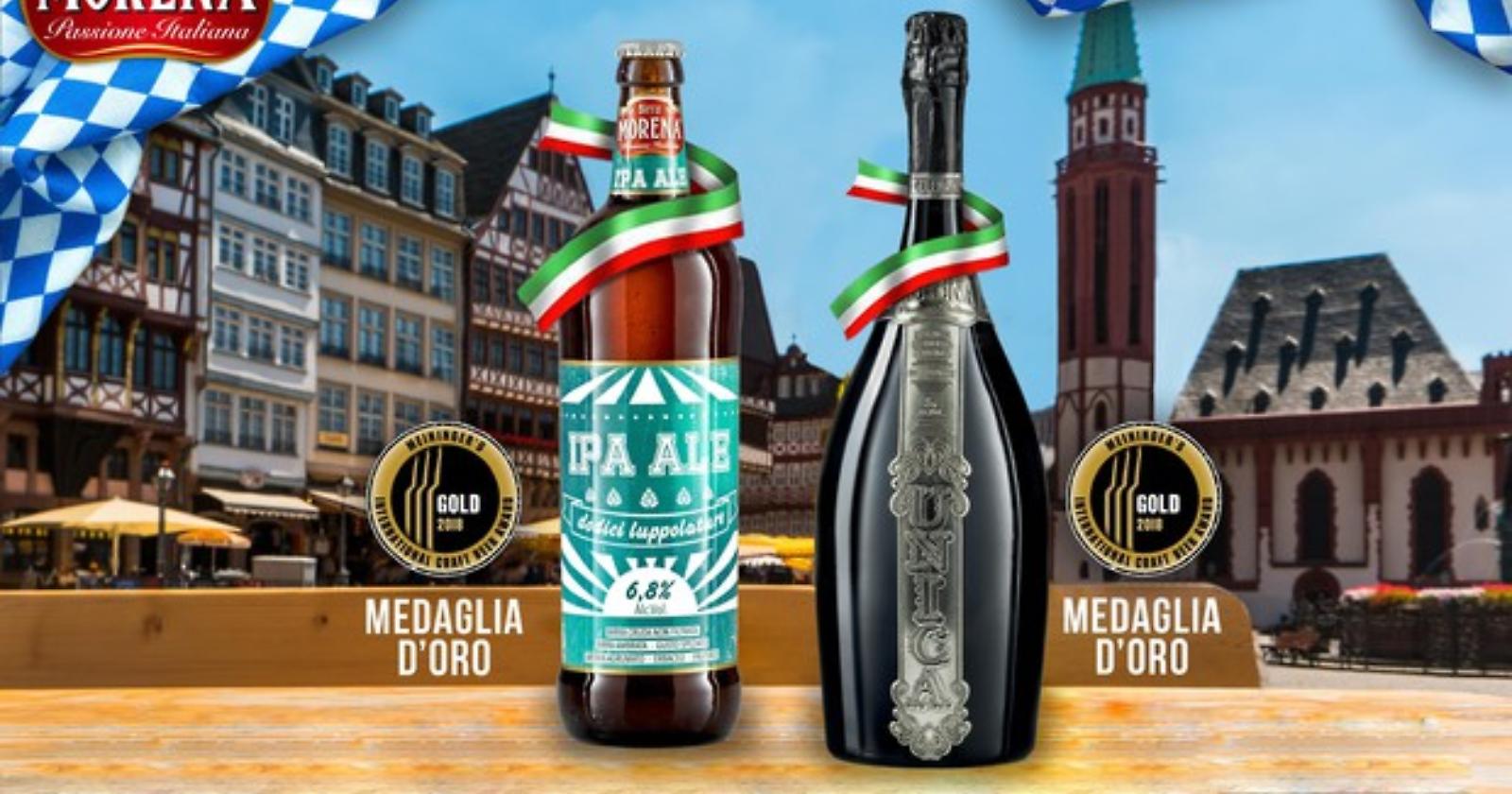 Prodotti lucani, "Birra Morena" premiata tra mille craft in Germania