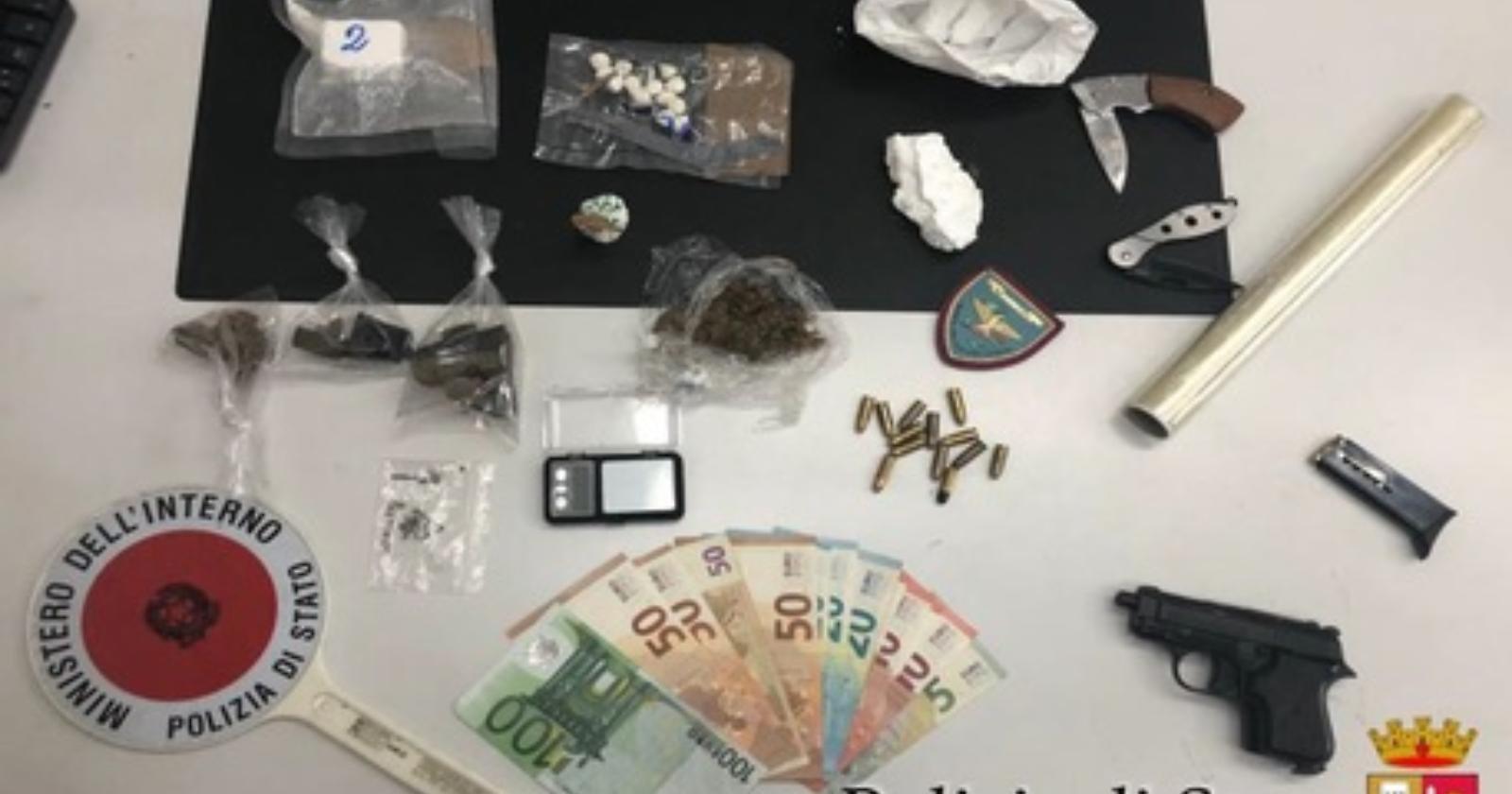 Droga e armi, tre arresti nel Vulture – Melfese