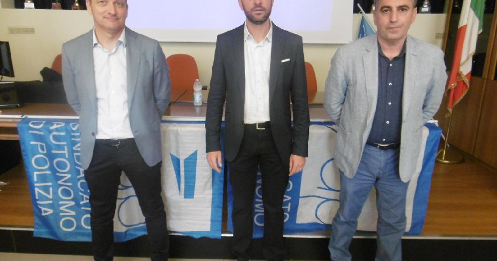 Sap, incontro oggi a Matera sul programma di Governo in tema di sicurezza 