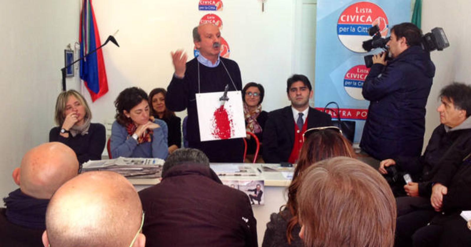 Liste civiche delle province di Potenza e Matera: «Belmonte presidente»
