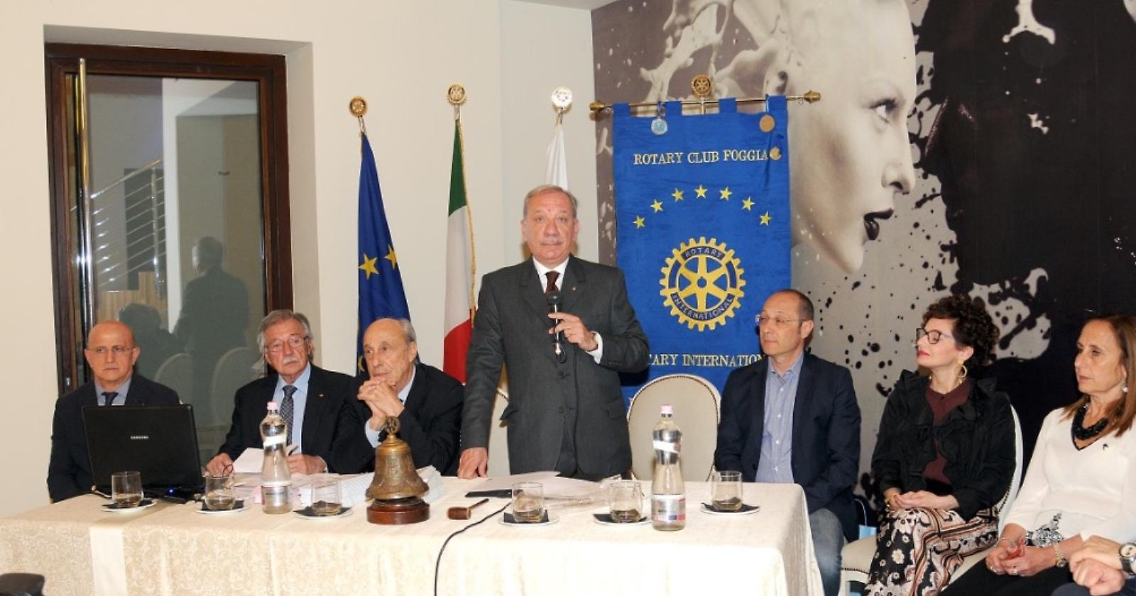 Il Rotary Club Foggia presenta la squadra dei Riuniti nata per sconfiggere il tumore al seno
