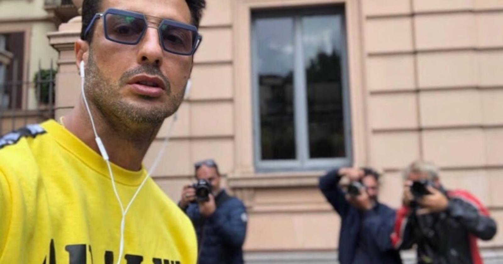 Fabrizio Corona: "Io perseguitato come San Pio"
